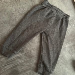 18m dark gray sweatpants